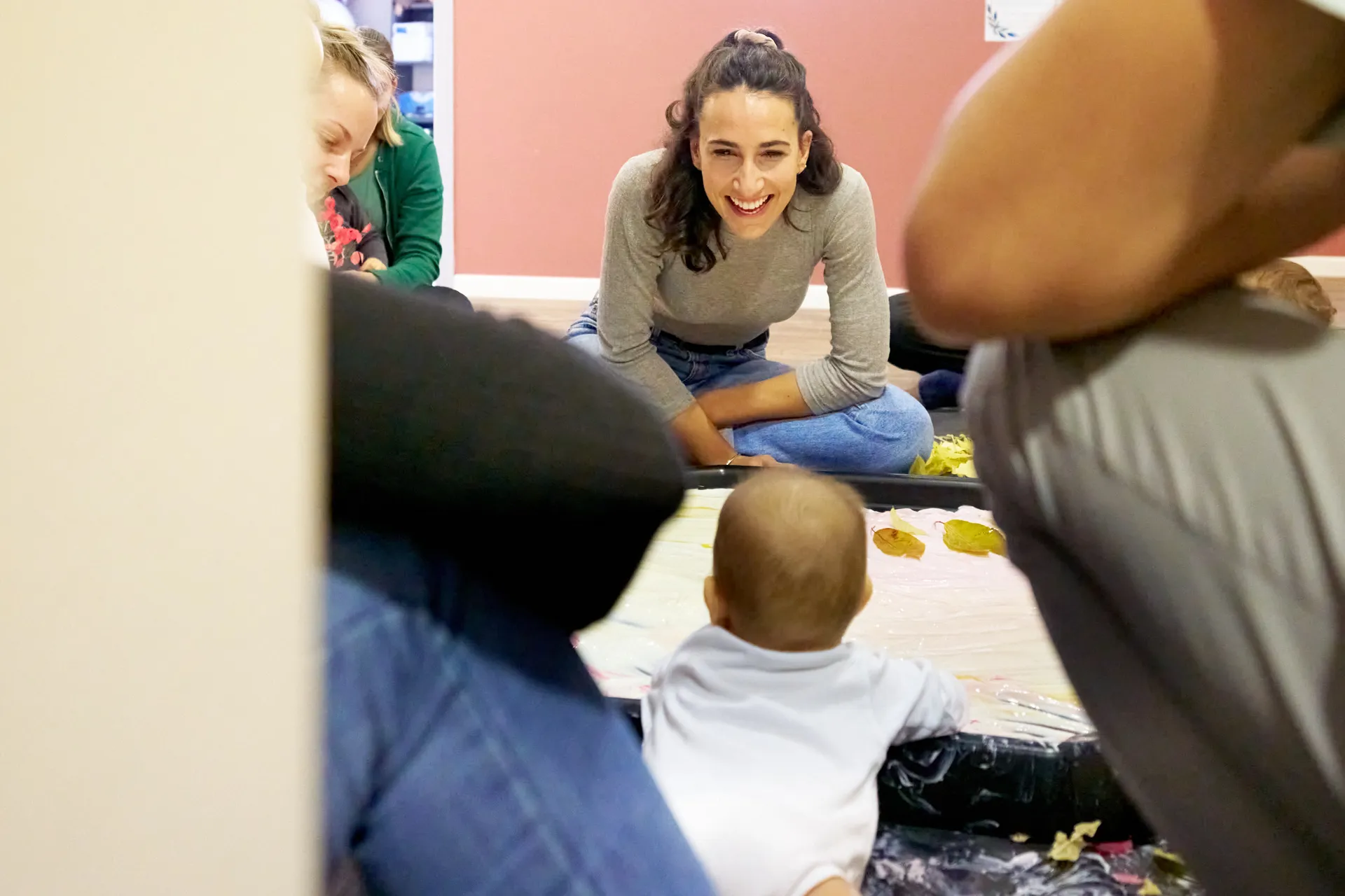 Atelier parents enfants psychomotricienne vaucluse